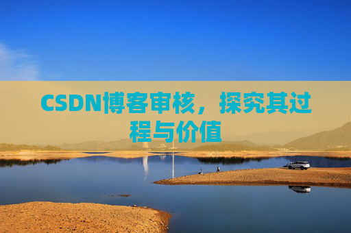 CSDN博客审核，探究其过程与价值